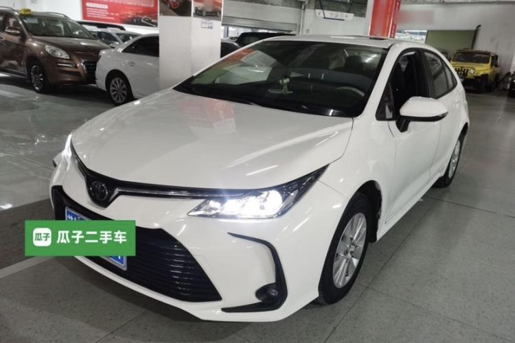 Used Toyota Corolla 2019 1.2T S-CVT GL-i Elite Edition
