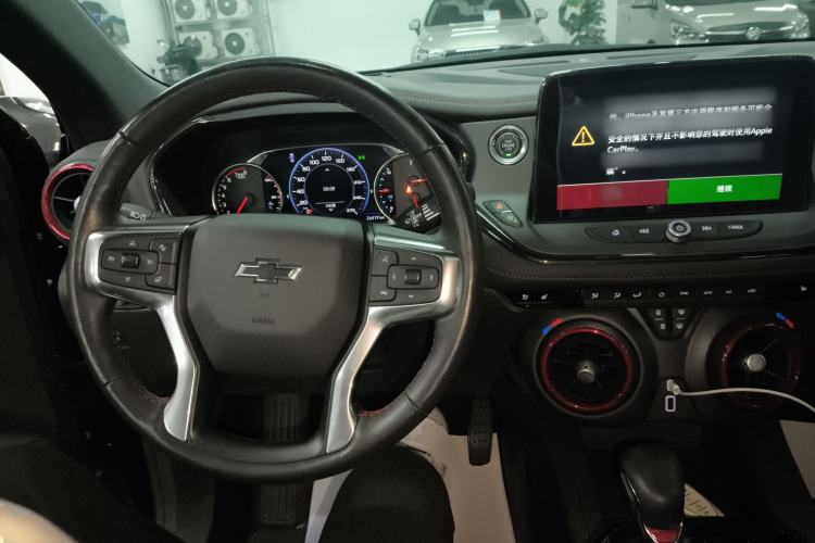 Used Chevrolet Blazer 2022 Mild Hybrid 650T RS Twin-Clutch All-Wheel Drive 7-Seater Prime Edition
