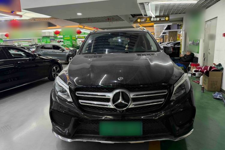 Used Mercedes-Benz GLE 2018 GLE 320 4MATIC Dynamic Edition Collector's Edition