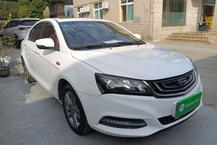 Used Geely Auto Emgrand 2017 Sedan Million Edition 1.5L Manual - Upward Version
