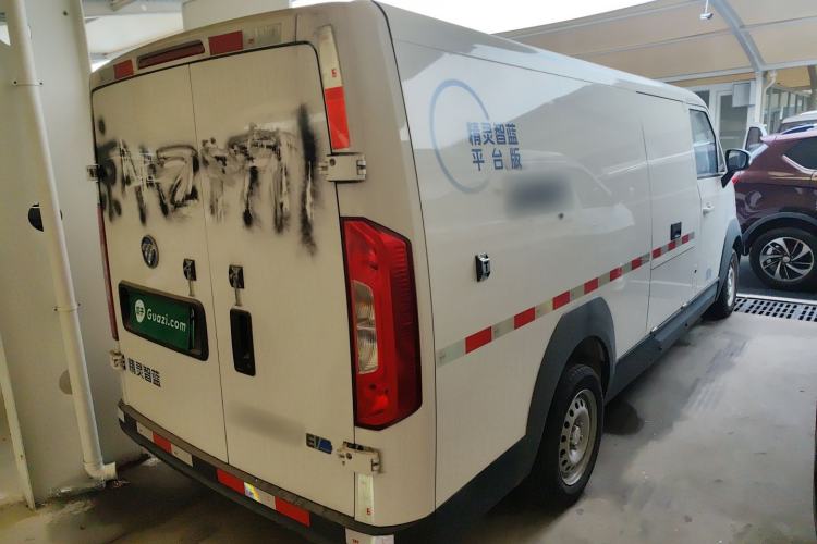 Used Foton Intelligent Blue Elf E7 2024 Facelifted All-Electric Van Flat Roof 2 Seats Evey Lithium Energy 41.86 kWh