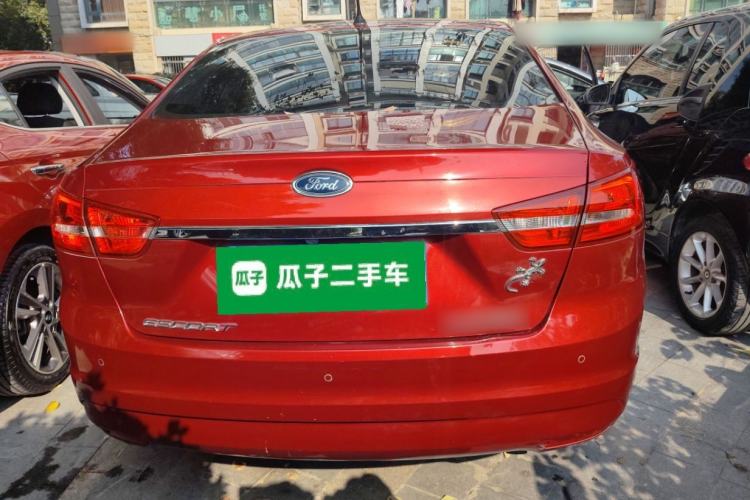 Used Ford Escort 2017 Happiness Edition 1.5L Automatic Fashion Version
