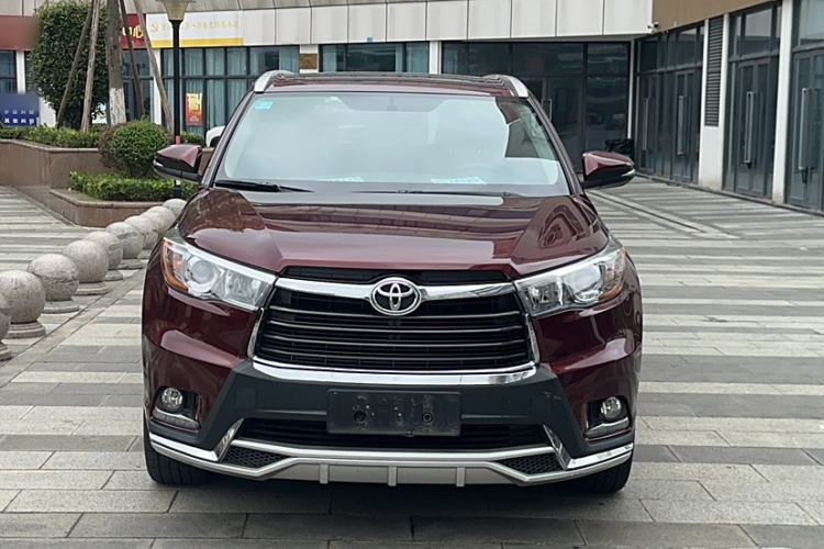 Used Toyota Highlander 2015 2.0T Four-Wheel Drive Luxury Edition 7-Seater
