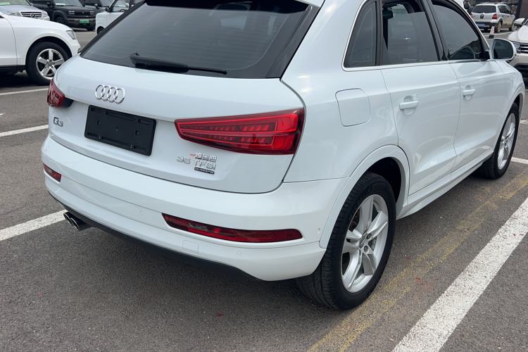 Used Audi Q3 2016 35 TFSI quattro all-wheel drive special edition
