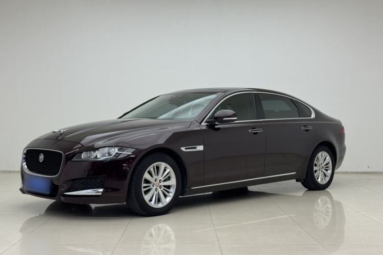 Used Jaguar XFL 2017 XFL 2.0T 240PS Luxury Edition