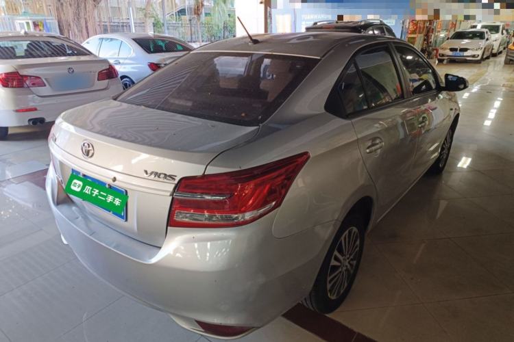 Used Toyota Vios 2017 1.5L CVT Innovation Edition
