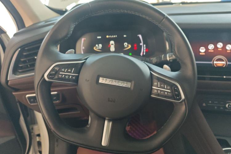 Used Haval F7 2019 2.0T Two-Wheel-Drive i-Van China VI Standard