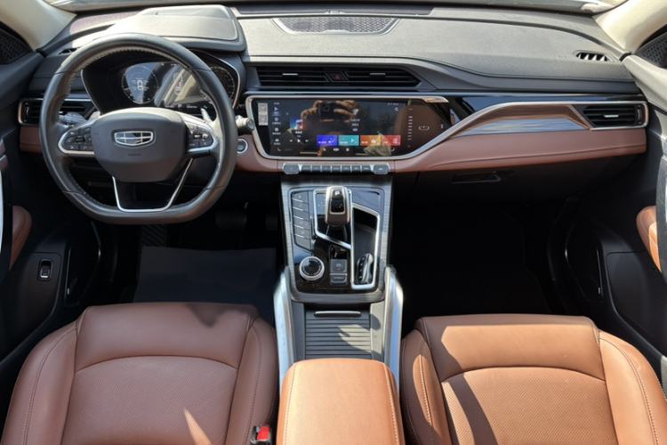 Used Geely Auto Emgrand X7 Sport 2020 1.8TD DCT Zhi Ling PRO
