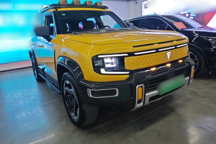 Used  G318 2025 Worry-Free Adventure Edition Four-Wheel Drive Secret Realm Version