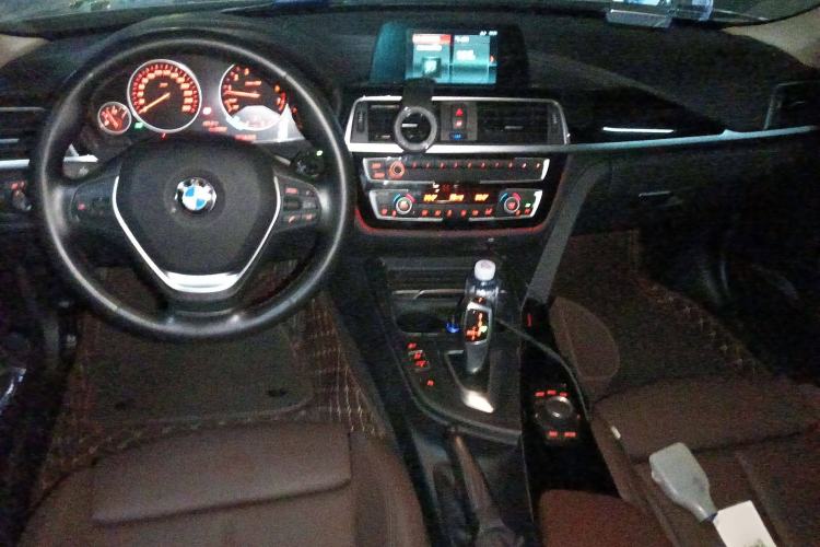 Used BMW 3 Series 2018 320Li Fashion Model
