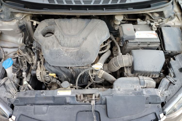 Used Hyundai Elantra 2015 1.6L Manual Leading Model
