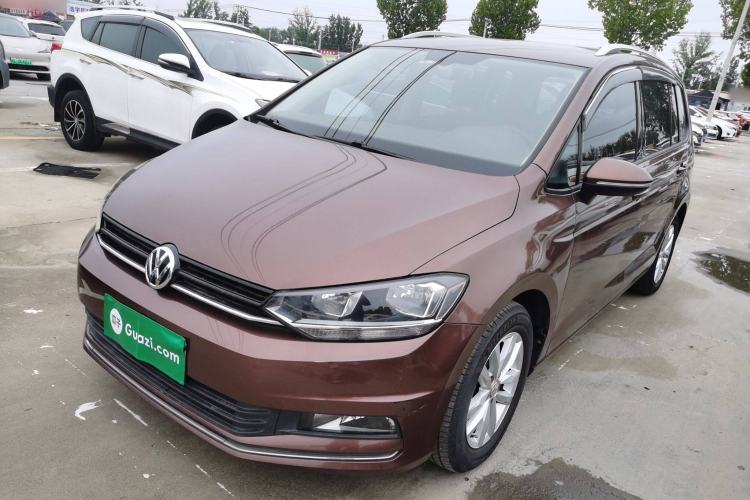 Used Volkswagen Touran 2016 Volkswagen Touran L 280TSI DSG Comfort Edition
