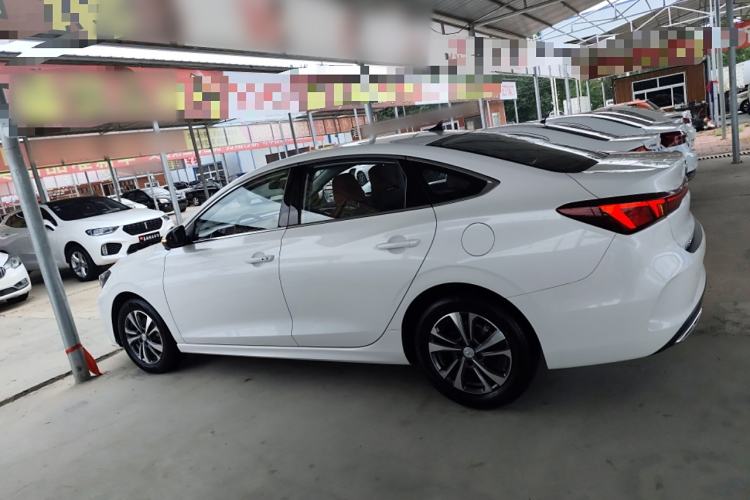 Used Changan Eado 2023 Changan Edition PLUS Blue Whale NE 1.4T GDI DCT Prestige Version
