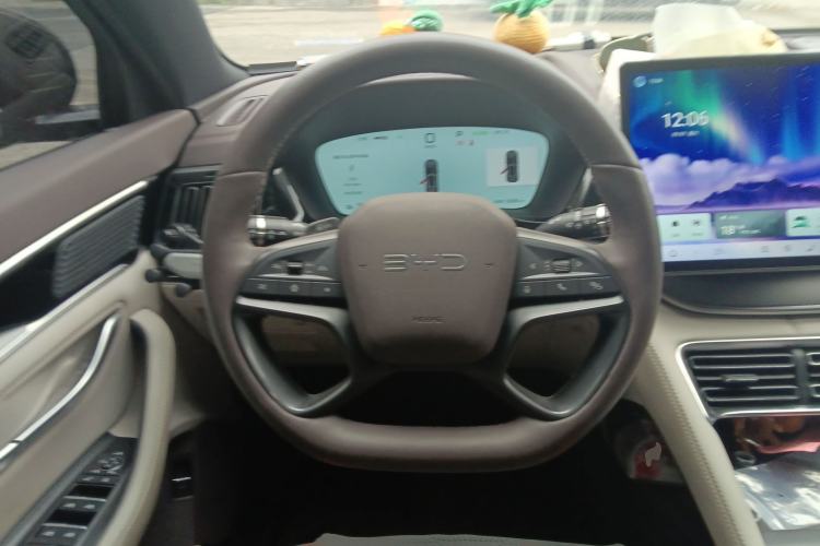 Used BYD Song PLUS New Energy 2025 EV 520km Premium Version