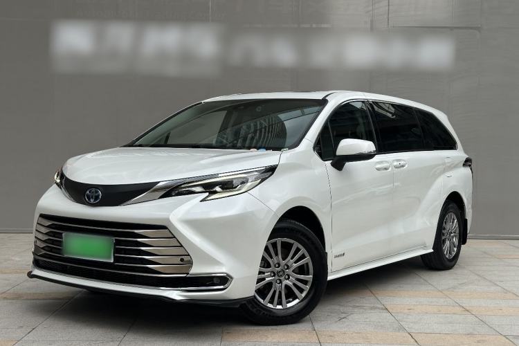 Used Toyota Sienna 2021 2.5L Hybrid Comfort Edition