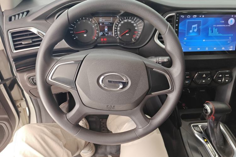 Used GAC Trumpchi GS4 2017 200T G-DCT Two-Wheel Drive Comfort Edition
