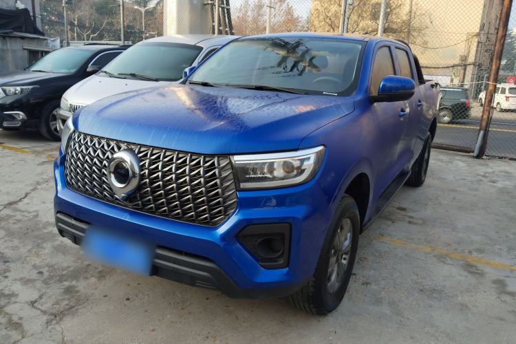 Used Great Wall Poer 2023 2.0T Commercial Version Automatic Diesel Two-Wheel Drive Elite Trim with Long Bed – GW4D20M