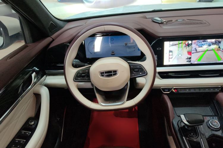 Used Geely Auto Monjaro L 2021 2.0TD DCT EVO Two-Wheel Drive Prestige Version
