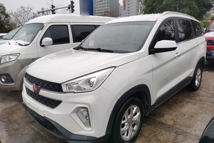 Used Wuling Hongguang S3 2018 1.5L Manual Luxury Model China V Standard