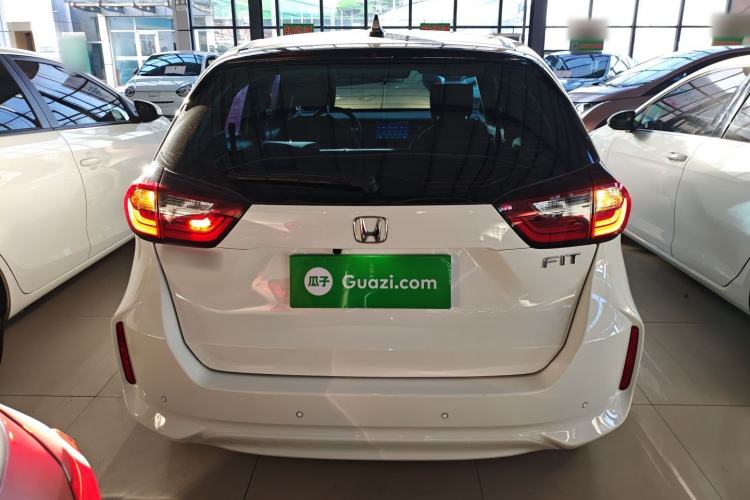 Used Honda Fit 2021 1.5L CVT Trend Edition
