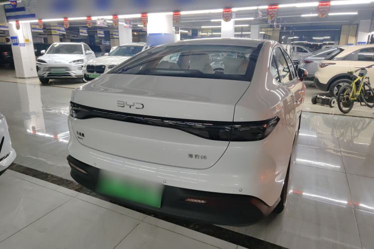 Used BYD Seal 05 DM-i 2025 DM-i Smart Drive 55KM Luxury Model
