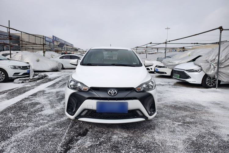 Used Toyota YARiS L Zhi Xian 2019 1.5E CVT Dynamic Edition China VI compliant