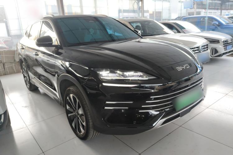 Used BYD Song PLUS New Energy 2025 DM-i 112KM Prestige Model
