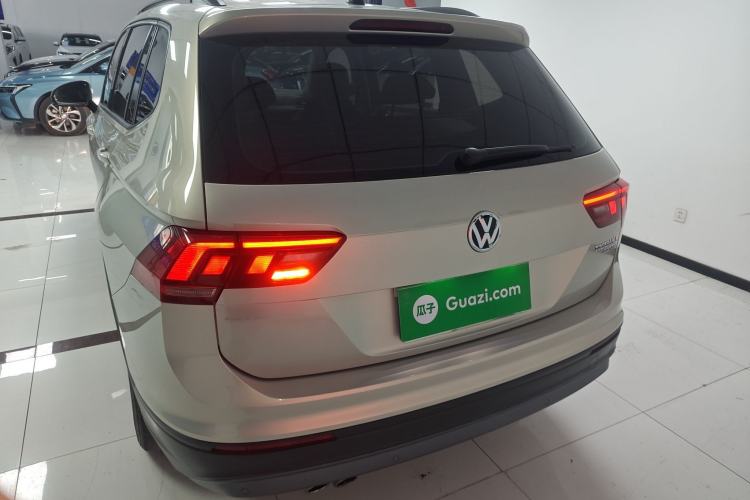 Used Volkswagen Tiguan L 2018 Revised Version 330TSI Automatic Two-Wheel Drive Trendy Edition