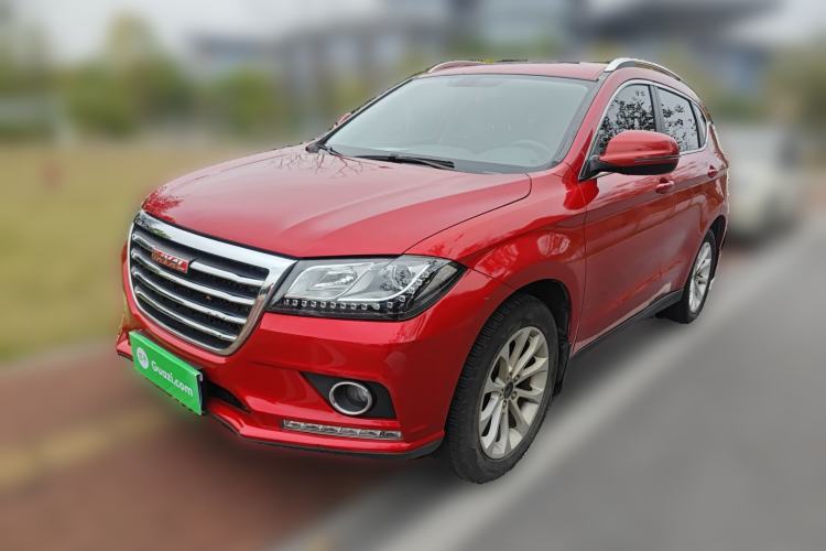Used Haval H2 2017 Red-Label 1.5T Automatic Two-Wheel Drive Luxury Model