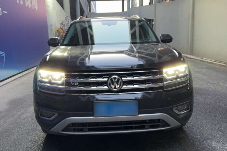 Used Volkswagen Teramont 2020 530 V6 Four-Wheel Drive Luxury Edition China V Standard
