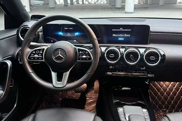 Used Mercedes-Benz A-Class 2020 Second Facelift A 180 L Sport Sedan
