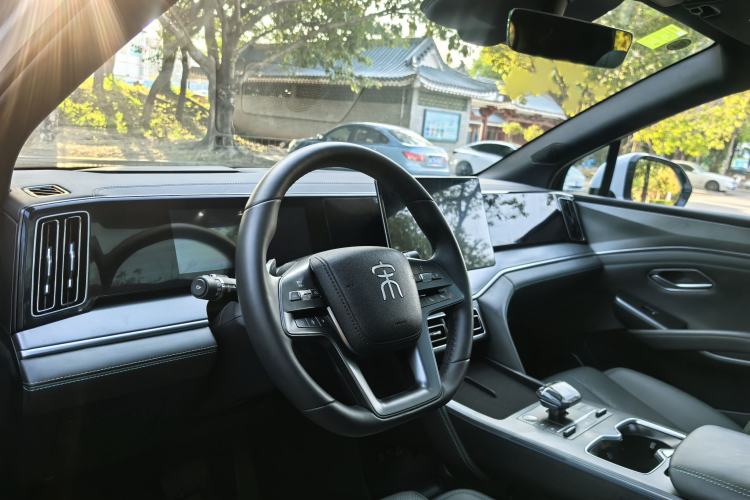 Used BYD Song L DM-i 2025 Intelligent Driving Version 112 km Leading Trim
