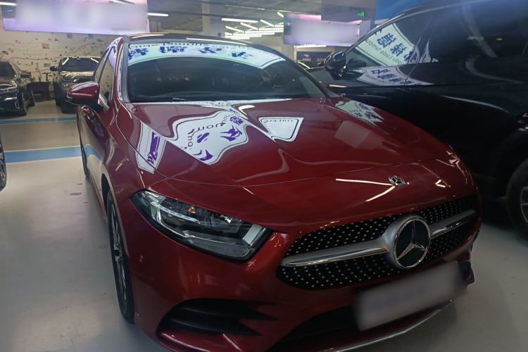 Used Mercedes-Benz A-Class 2019 A 180 L Sport Sedan
