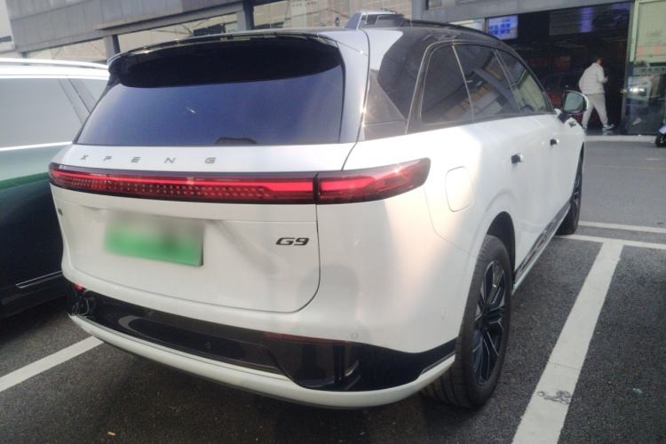 Used XPeng G9 2025 625 Long-Range Max
