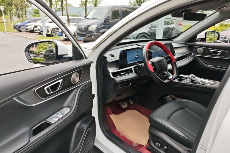 Used Chery Tiggo 8 PRO 2024 Champion Edition 290T Two-Wheel Drive Shining Version 5 Seats
