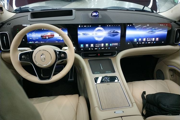 Used Hima AITO M9 2025 Extended-Range Ultra Version 52 kWh 6-Seater