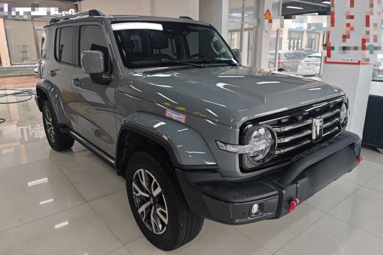 Used Tank 300 2021 City Edition 2.0T—Truly Stylish