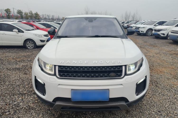 Used Land Rover Range Rover Evoque 2017 2.0T SE PLUS Smart Enjoyment Edition