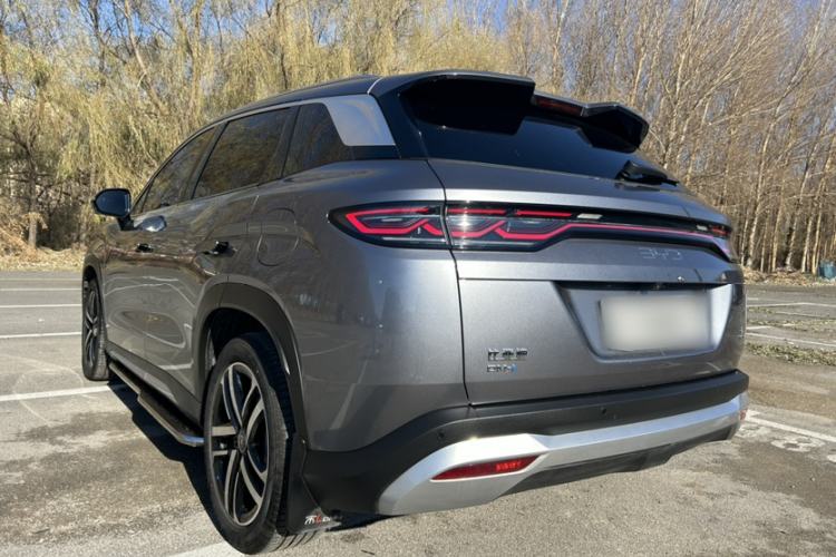 Used BYD Song L DM-i 2024 112 km Beyond Edition
