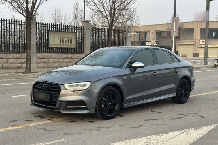 Used Audi A3 2020 Limousine 35 TFSI Fashion Edition China VI Emission Standard