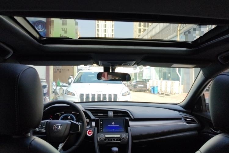 Used Honda Civic 2021 HATCHBACK 220TURBO CVT New Trendsetter