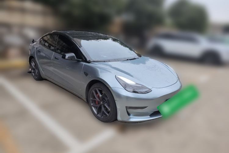 Used Tesla Model 3 2022 Performance High-Performance All-Wheel-Drive Version
