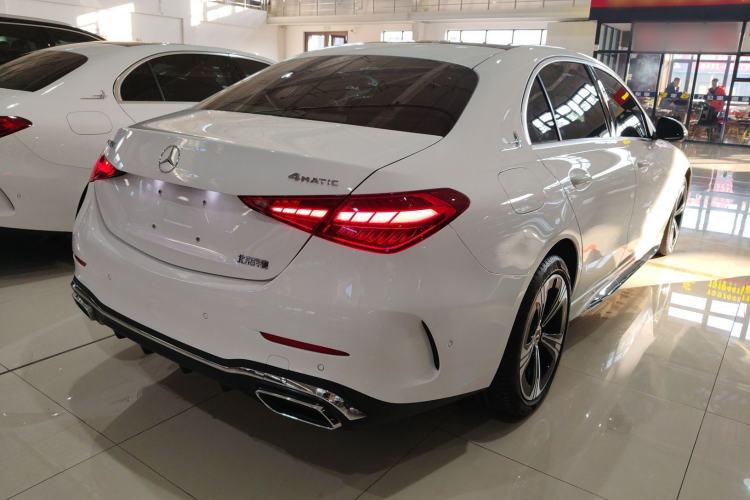 Used Mercedes-Benz C-Class 2023 Restyled C 260 L Sport Edition 4MATIC