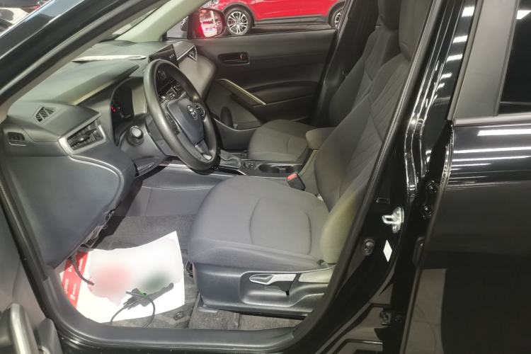 Used Toyota Corolla Cross 2024 2.0L Smart Electric Hybrid Dual-Engine Pioneer Edition