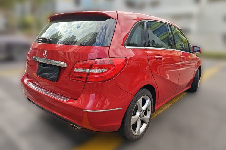 Used Mercedes-Benz B-Class 2012 B 200
