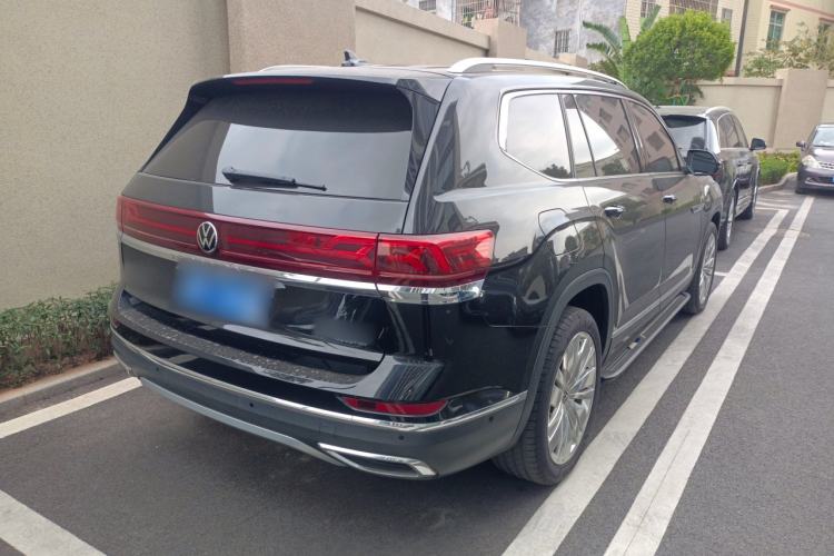 Used Volkswagen Teramont 2024 380TSI Four-Wheel Drive Prestige Flagship Edition
