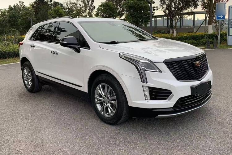 Used Cadillac XT5 2020 28T Four-Wheel Drive Luxury Version
