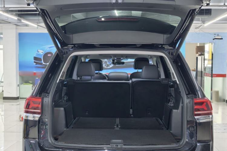 Used Volkswagen Teramont 2021 380TSI Four-Wheel Drive Prestige Flagship Edition
