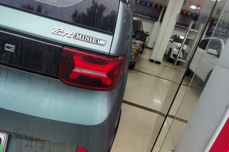 Used Wuling Hongguang MINIEV 2022 GAMEBOY 200km Gaming Edition with Lithium Iron Phosphate
