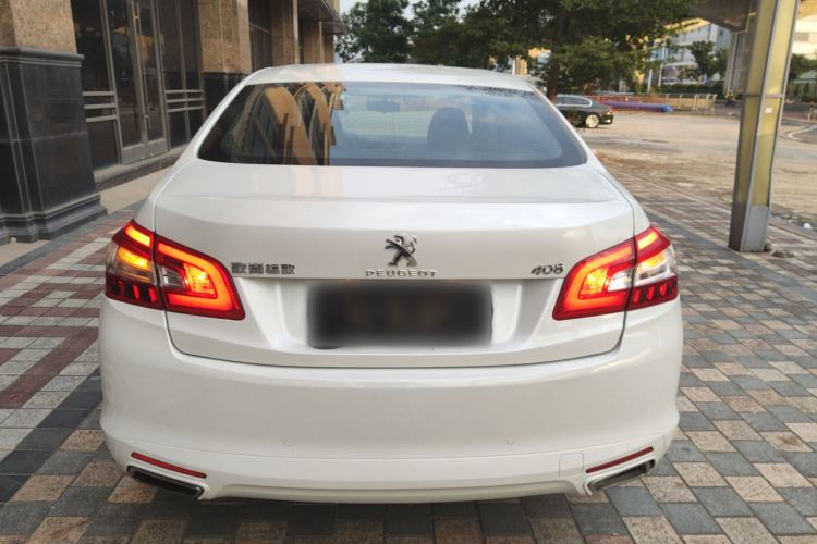 Used Peugeot 408 2016 1.6T Automatic Luxury Edition
